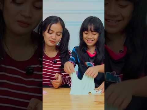 SAMANTHA BIKIN SLIME DARI DETERGEN 🤩‼️ #samantha #viralvideo #trending