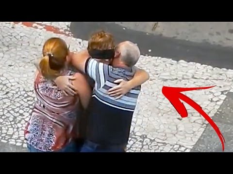EMOCIONANTE - TENTE ver SEM CHORAR! Nem tudo está perdido - Experimento Social
