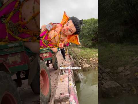 Ganesh Visarjan 2025 Ganesh Nimajjanam 2025 #ganesh #visarjan #nimajjanam #ganesha