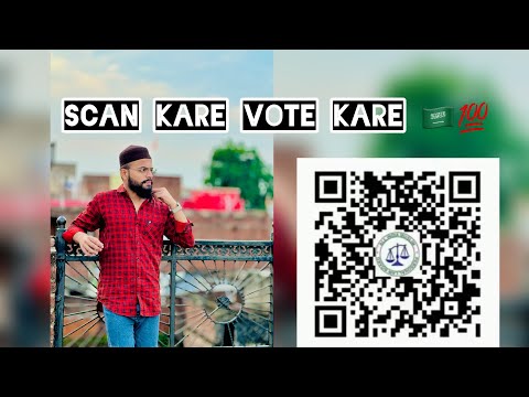 Scan Karo Vote Karo Har Musalman Bhai Ka Haq Bachao #wakfboard #scan #vote #masjid #kabristan