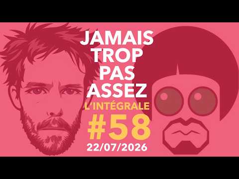 Intégrale JTPA 58 : Réseaux sociaux et police de l'opinion, c'est la PANIQUE chez les "ÉLITES" !