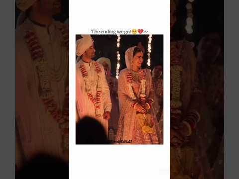 POV:Every story don't have happy ending🥺💔(2.0)#trendyeditz #dopatti #kritisanon #shortsfeed