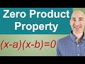Understanding the Zero Product Property