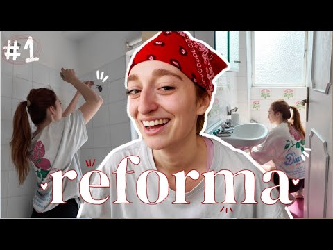 DIARIO DE UNA REFORMA #1 🛠️ comenzamos la OBRA, mis ideas para el piso y 1era visita al IKEA 🌟🏠