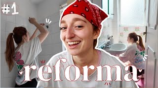 DIARIO DE UNA REFORMA #1 🛠️ comenzamos la OBRA, mis ideas para el piso y 1era visita al IKEA 🌟🏠