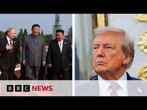 YouTube video thumbnail: Donald Trump Says China, North Korea and Russia ‘Conspiring Against’ US