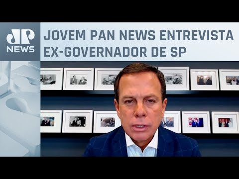 João Doria: “Governador do RS vem conduzindo de forma correta medidas de apoio à população do RS”