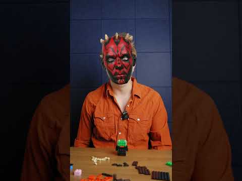 LEGO Darth Maul Build