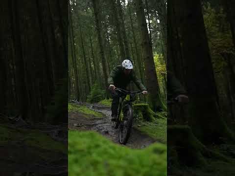 Riding Whyte's E-160 Electric Enduro Bike ⚡️