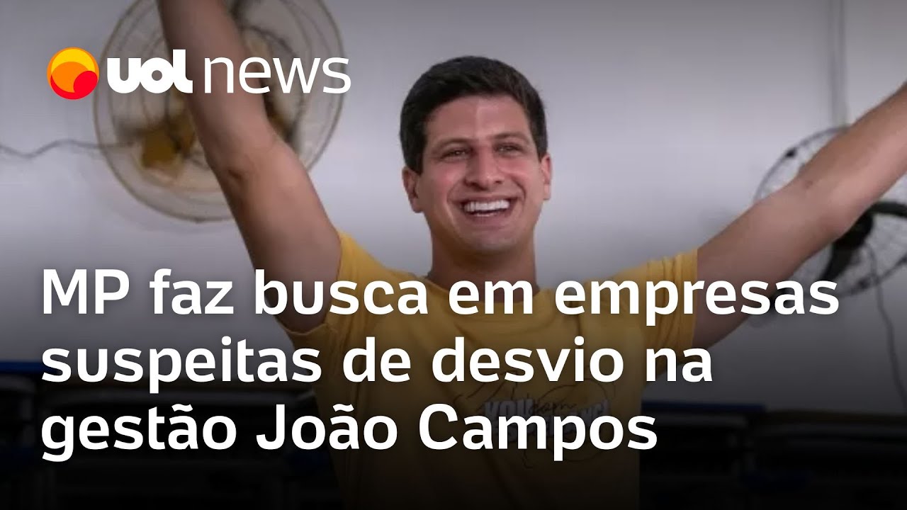 MP PE faz busca e apreensão em endereços de empresas suspeitas de desvio na gestão João Campos