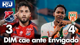 Golazos y polémicas: Medellín pierde ante Envigado 4-3, ¿qué dejó este juego? | Juan Felipe Cadavid