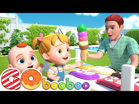 La Canción de Los Helados 🍨 | Canciones Infantiles | GoBooBoo en Español