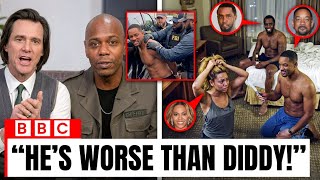 Jim Carrey & Dave Chappelle EXPOSE  Will Smith As Worse Than Diddy! | FBI WANT HIM?