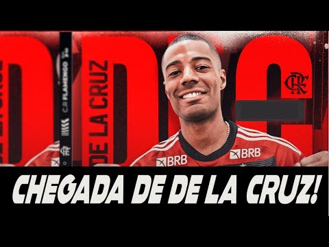 AO VIVO! CHEGADA DE NICOLÁS DE LA CRUZ | NOVO REFORÇO DO MENGÃO!