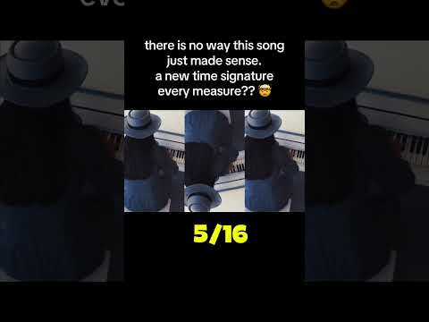 how can this even be possible? #oddtimesignatures  #jazz #musictheory #progressiverock #musicians