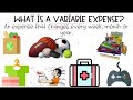 Fixed vs Variable Expenses Explained