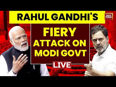 Rahul Gandhi LIVE From Lok Sabha | Rahul Calls Pahalgam Terror Attack Merciless | Rahul Vs Modi