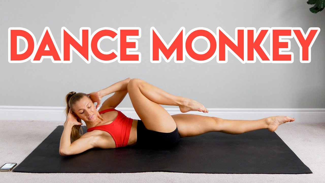 Tones And I - Dance Monkey AB WORKOUT ROUTINE