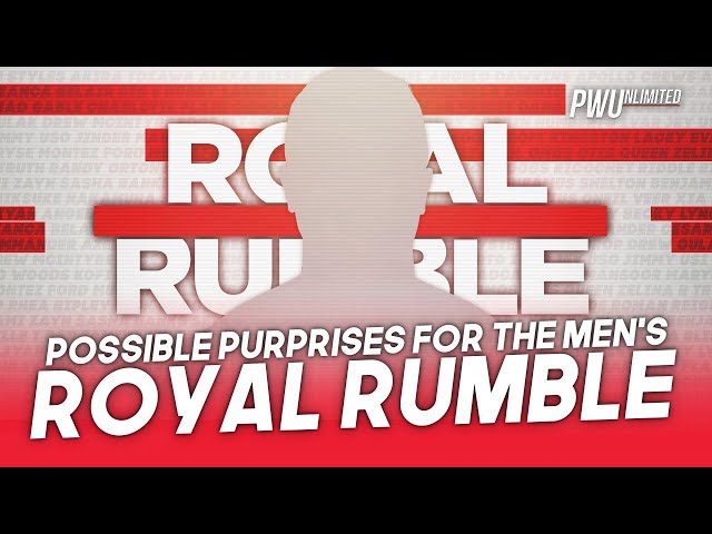 Possible Surprises For The Men's Royal Rumble