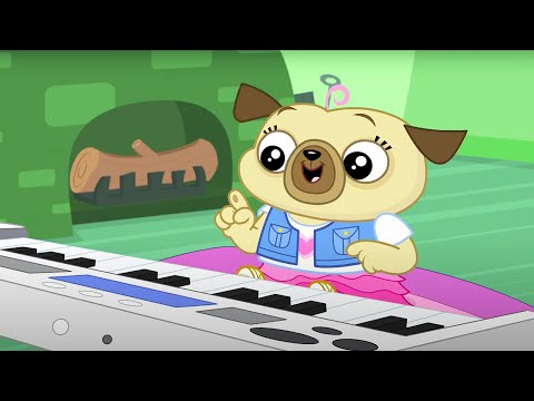 Piano Lesson | Chip and Potato | WildBrain Toons | Cartoons for Kids