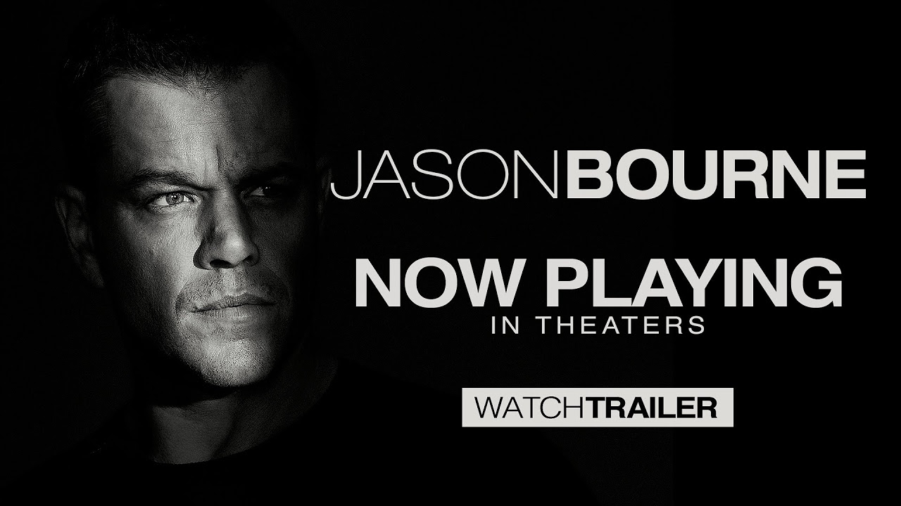 Jason Bourne miniatura do trailer