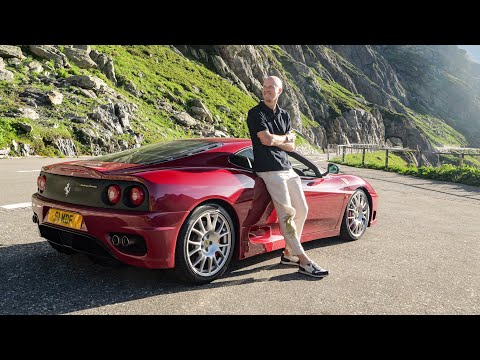 Vintage Car Adventures: Swiss Alps Drive and Road Trip Inspiration
