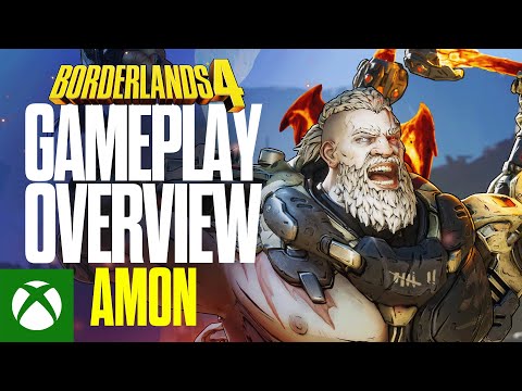 Borderlands 4 - Official Gameplay Overview - Amon