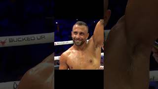 NIGHT NIGHT! Perfect Punch To Jaw Button | BKFC 91 | GIUSTARINI VS CHAPMAN #shorts #knockout