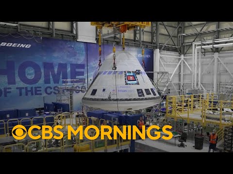 NASA astronauts discuss Boeing’s anticipated launch to ISS in new
spacecraft