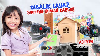 TEAM LEIKA BIKIN RUMAH KARDUS BUAT LEIKA DAN TOMPEL SERU BANGET 😍😍