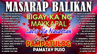 Best Nonstop Pamatay Puso - Tagalog Love Song Collection 2024 - OPM Tagalog#opmtagalog