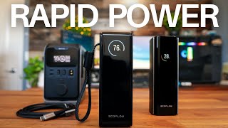 I Ditched All My Chargers for This ONE Power Bank - EcoFlow RAPID Pro & TRAIL