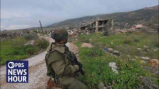 YouTube video thumbnail: Injured Israeli Soldier Recounts Experience on Frontlines Against Hezbollah