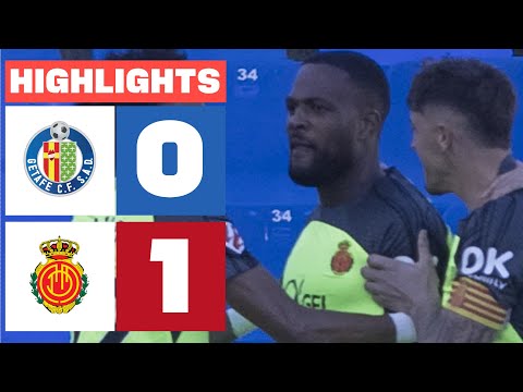 GETAFE CF 0 - 1 RCD MALLORCA I RESUMEN LALIGA EA SPORTS