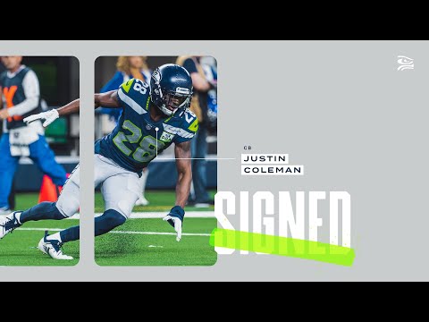 Welcome Back, Justin Coleman! | 2022 Seattle Seahawks video clip