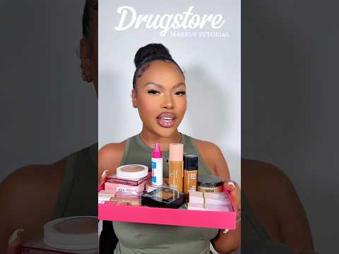 Drugstore Makeup Tutorial #affordablemakeup #makeuptips #makeuplook