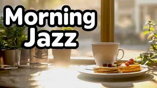 Gentle Morning Jazz for a Perfect Start ☀️ Sunlight Through the Window