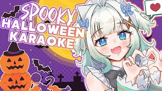 【SPOOKY HALLOWEEN KARAOKE】songs to send a shiver up your spine!【Maid M
