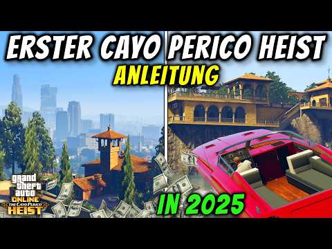 Millionen machen beim ERSTEN Cayo Perico Heist SOLO in GTA Online 2025 | Schritt für Schritt Guide