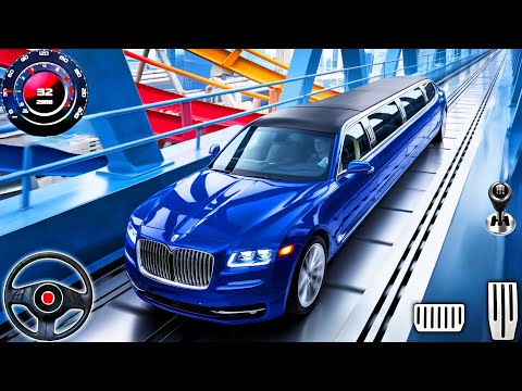 Impossible Limo Driving Simulator 2025 - Extreme Car Tracks Stunts 3D - Android Gameplay