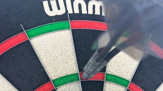 Searching for 180s with michael van gerwen darts