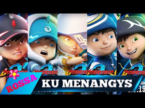 COVER PARODY KU MENANGIS !!! 😭 VERSI BOBOIBOY MOVIE 2 || Rossa - Hati Yang Kau Sakiti