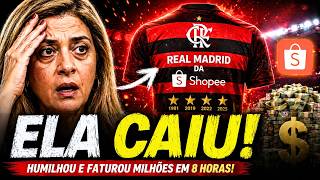 HUMILHOU! FLAMENGO USA FALA DE LEILA COMO ISCA, LANÇA CAMISA E FATURA MILHÕES EM 8 HORAS!