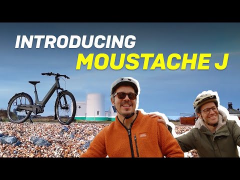 The MOUSTACHE® J Electric Bike: Review + Ride Out With Moustache Founder Greg