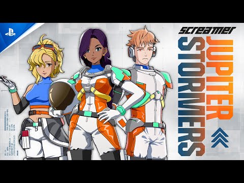 Screamer - Team Reveal: Jupiter Stormers | PS5 Games