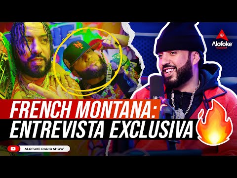 FRENCH  MONTANA: EL ALFA ES LA CARA DE UN NUEVO SONIDO (ENTREVISTA EXCLUSIVA)