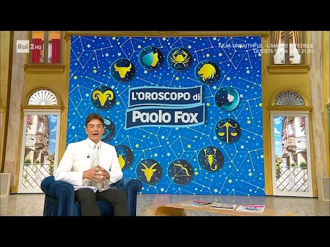 L'oroscopo di Paolo Fox - I fatti vostri 18/05/2023
