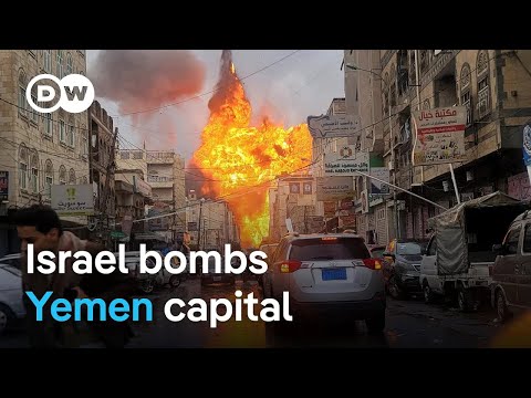 YouTube video thumbnail: Israel-Houthi Tit-for-Tat Strikes: How Much Sway Does Iran Have in Yemen?