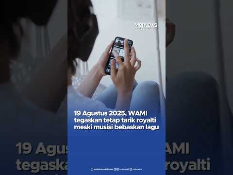 Video thumbnail Musisi Bebaskan Lagu, Tapi WAMI Tetap Tagih Royalti