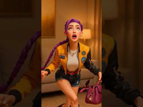 Mira and Zoey's EPIC PRANK FAIL on Rumi | KPOP Demon Hunters | #Cockroaches #kpopdemonhunters #prank